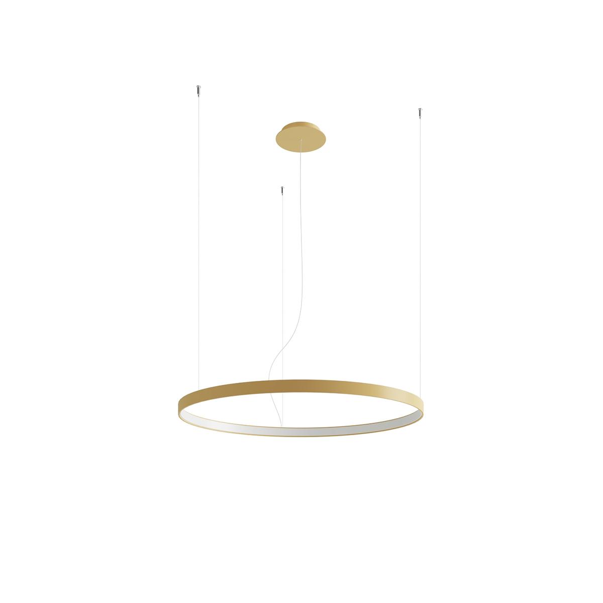 Sollux Lámpara RIO 78 LED dorada 3000K 3000K