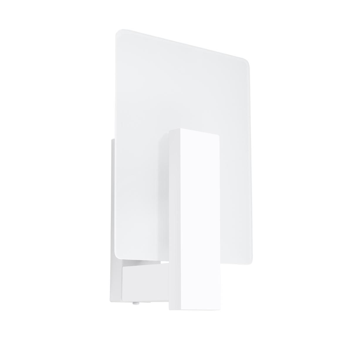 Sollux Aplique LAPPO blanco 