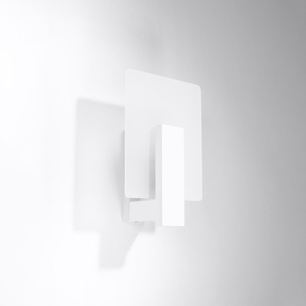 Sollux Aplique LAPPO blanco 