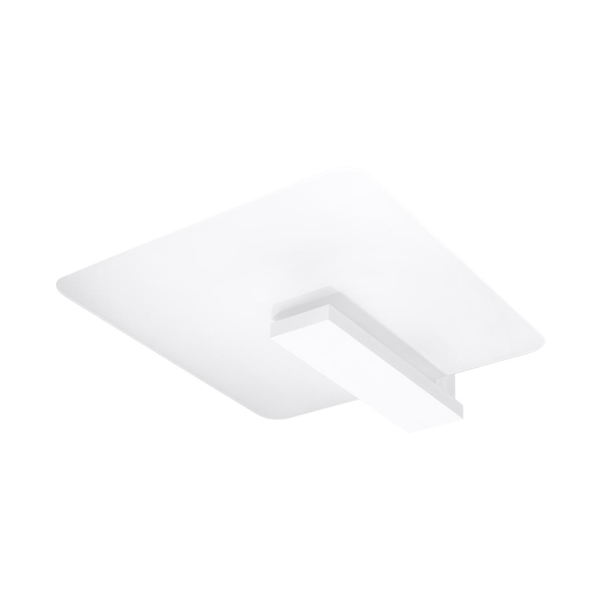 Sollux Lámpara de techo LAPPO blanca 
