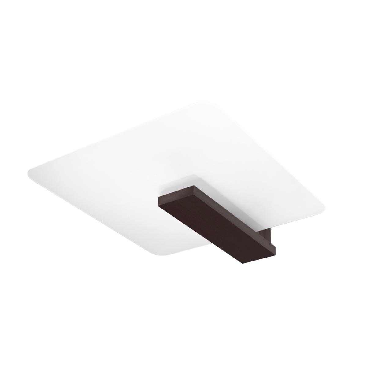 Sollux Lámpara de techo LAPPO wenge 