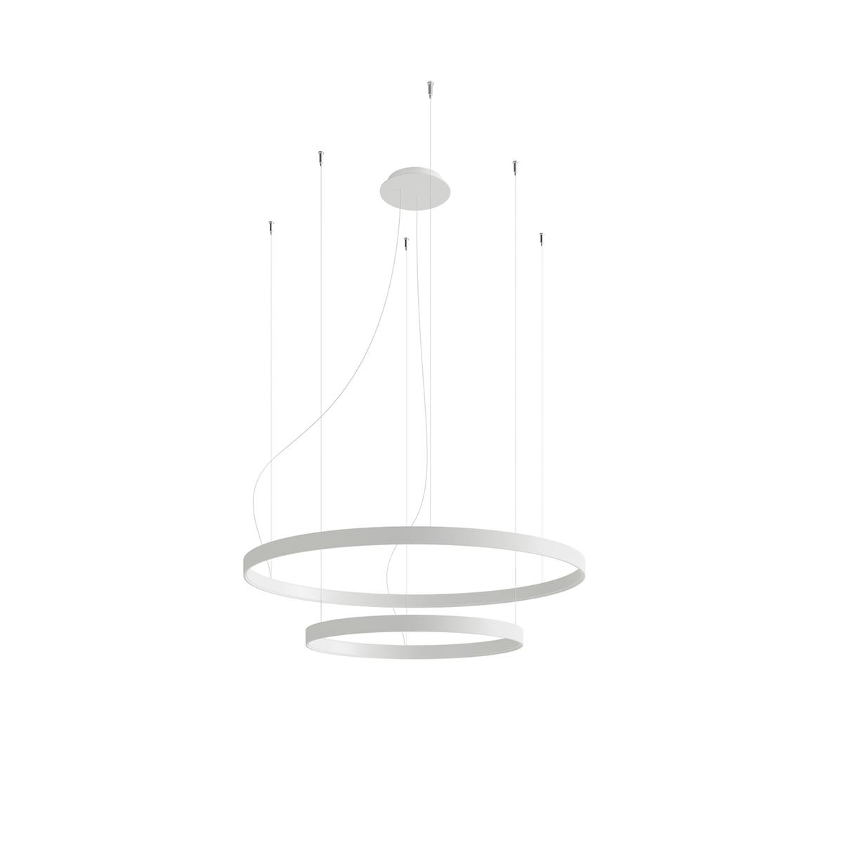 Sollux Lámpara RIO 2 55/78 LED blanco 3000K 3000K