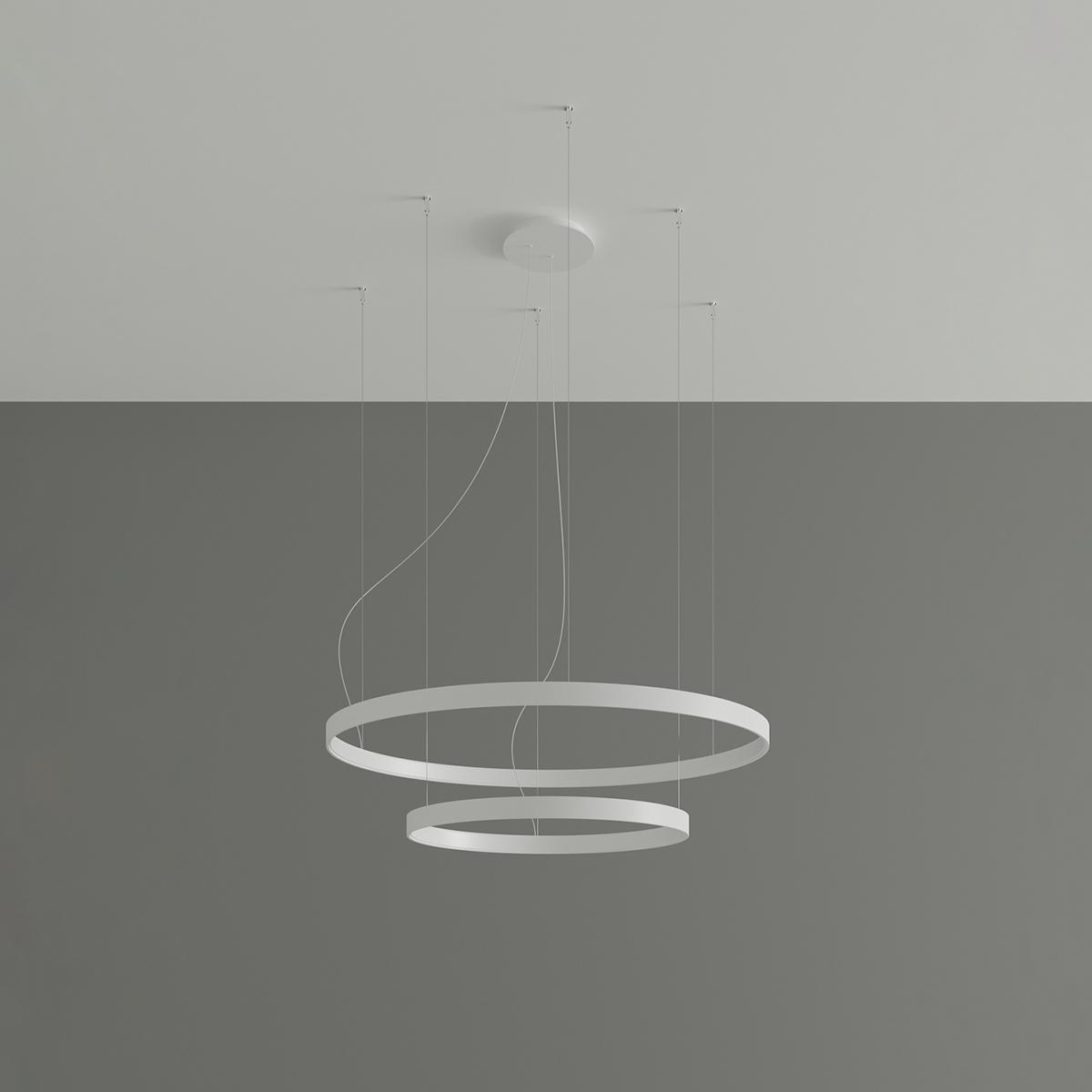 Sollux Lámpara RIO 2 55/78 LED blanco 3000K 3000K