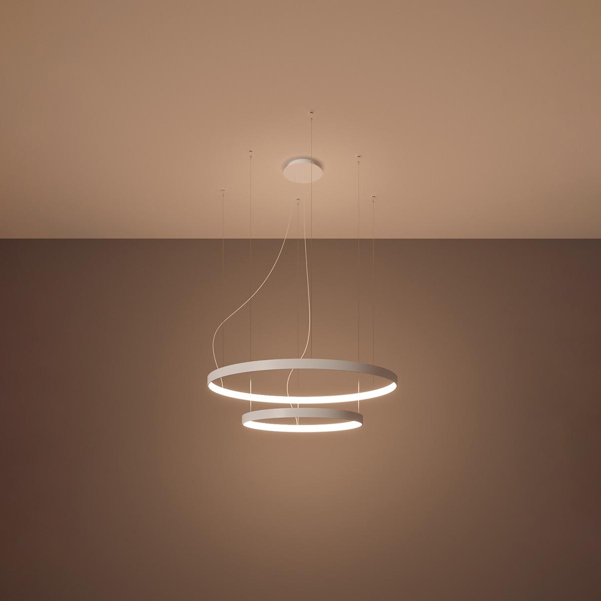 Sollux Lámpara RIO 2 55/78 LED blanco 3000K 3000K