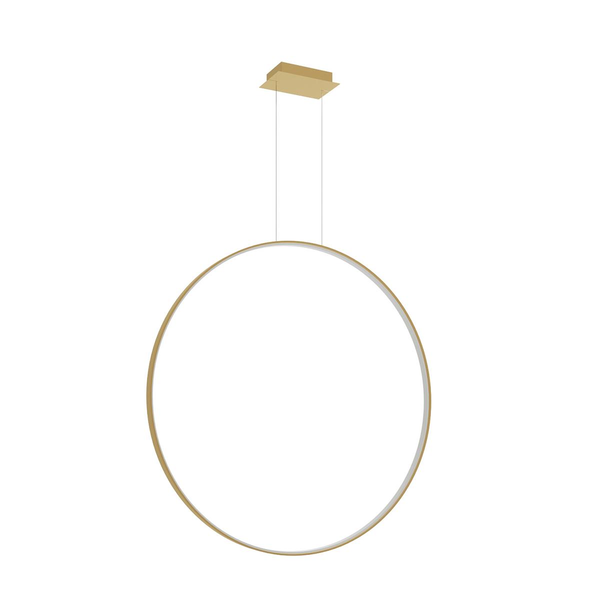 Sollux Lámpara colgante RIO 110 golden LED 3000K 3000K