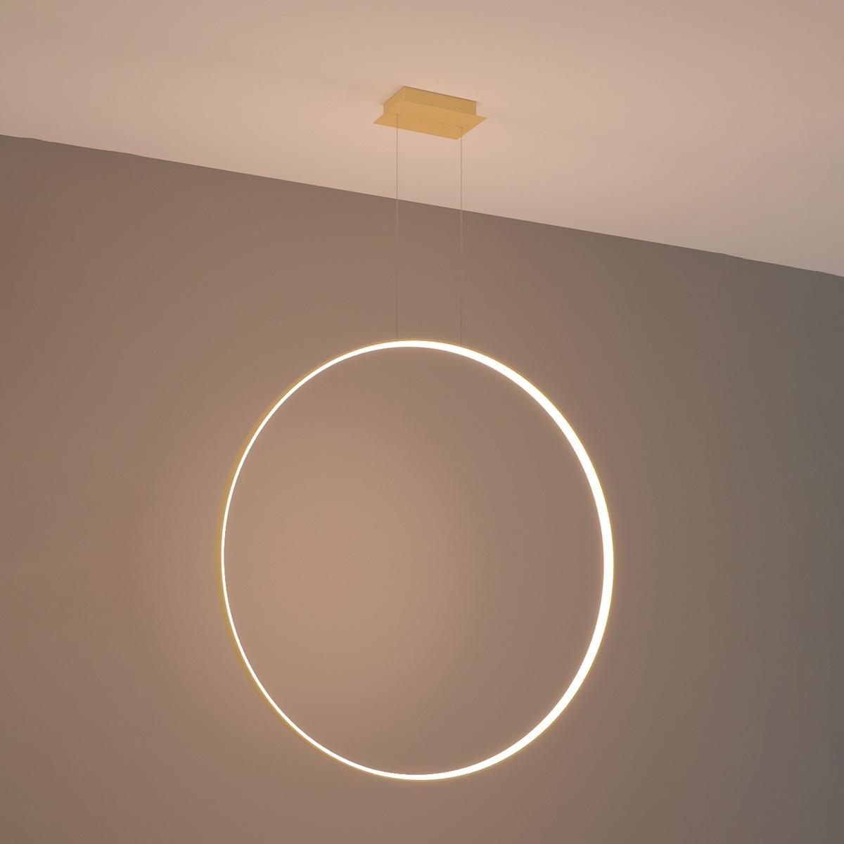 Sollux Lámpara colgante RIO 110 golden LED 3000K 3000K