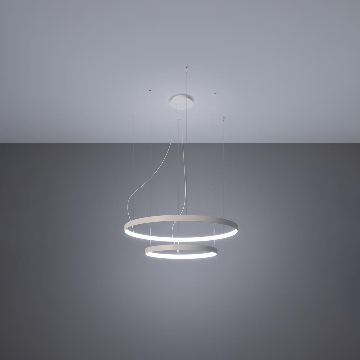 Sollux Lámpara RIO 2 55/78 LED blanco 4000K 4000K