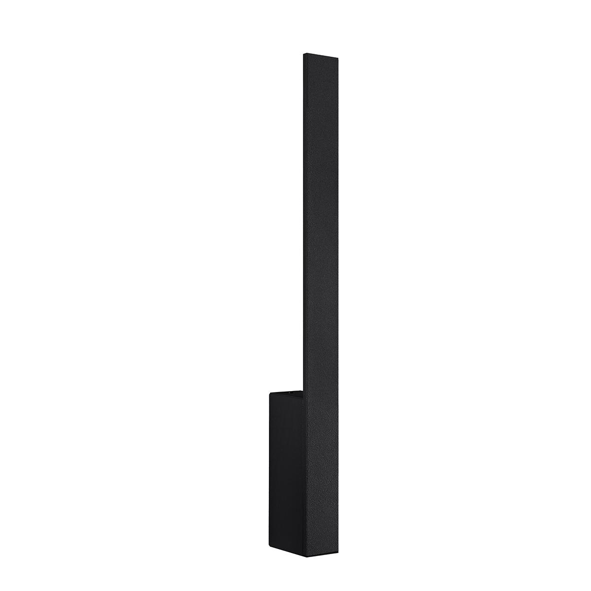 Sollux Aplique LAHTI S negro 3000K 3000K