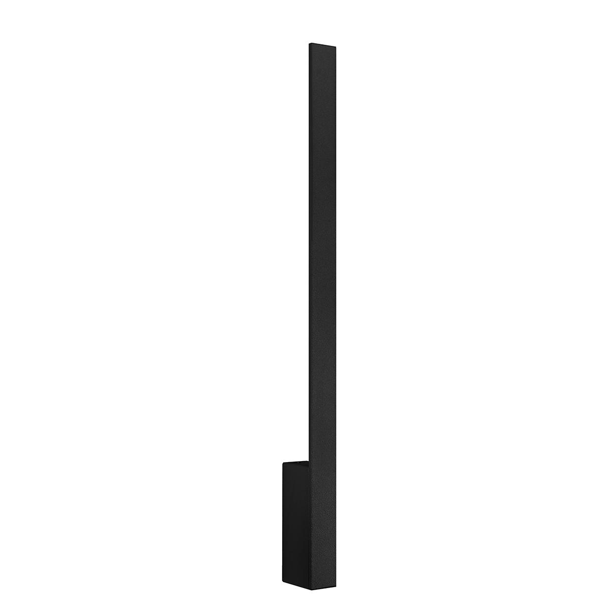 Sollux Aplique LAHTI M negro 4000K 4000K