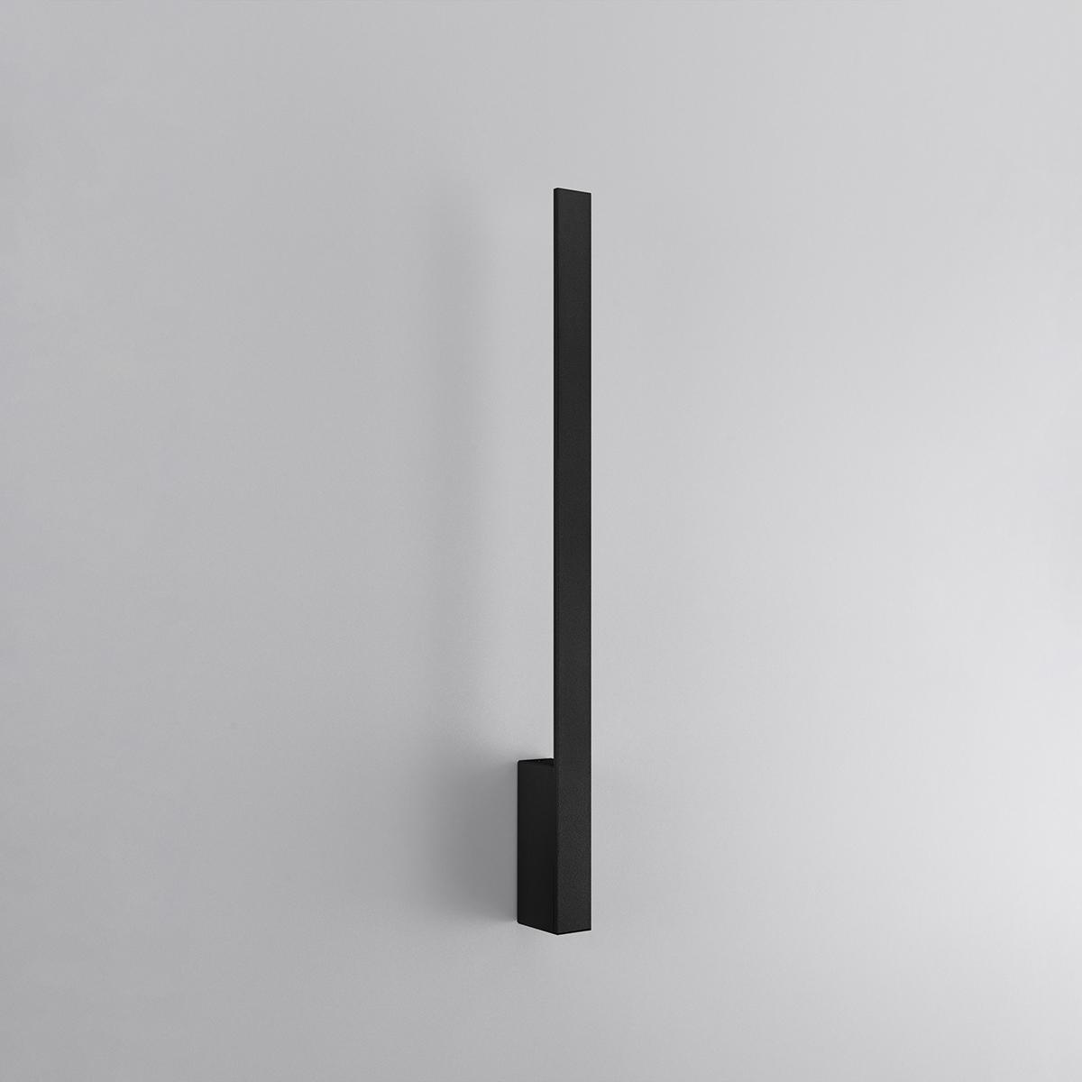 Sollux Aplique LAHTI M negro 4000K 4000K