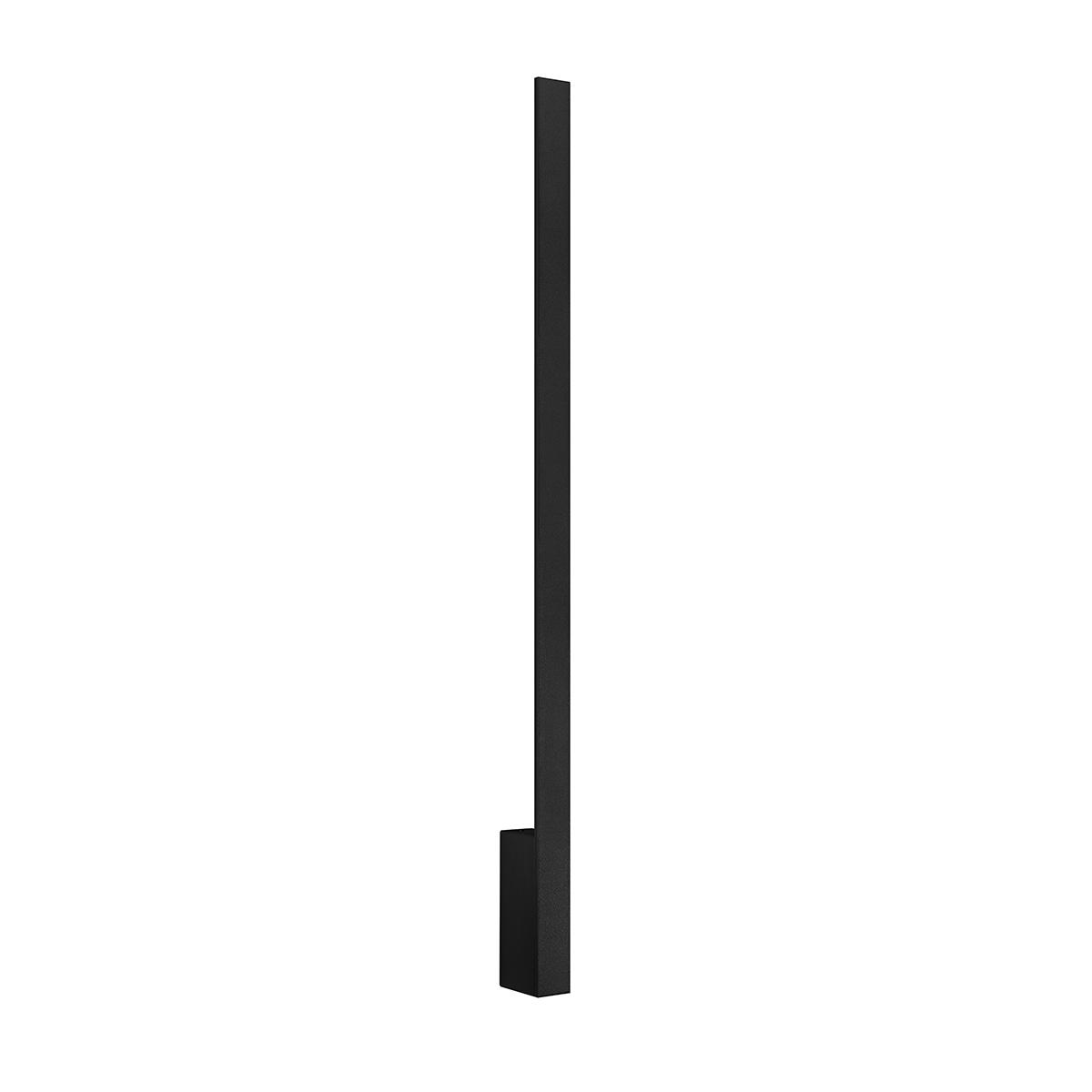 Sollux Aplique LAHTI L negro 4000K 4000K