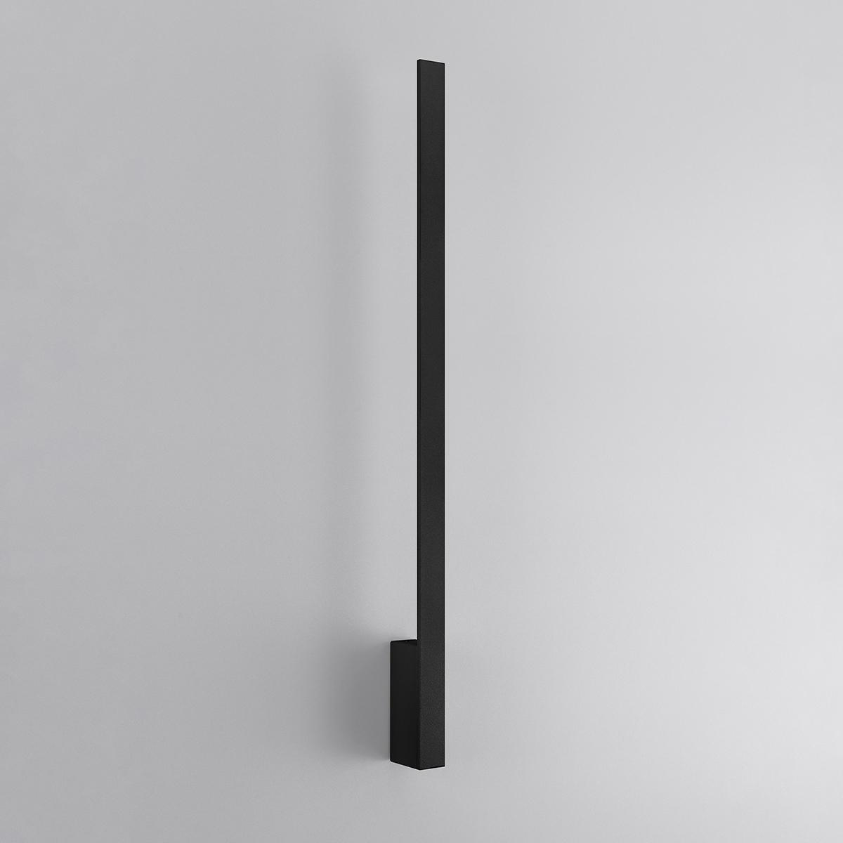 Sollux Aplique LAHTI L negro 4000K 4000K