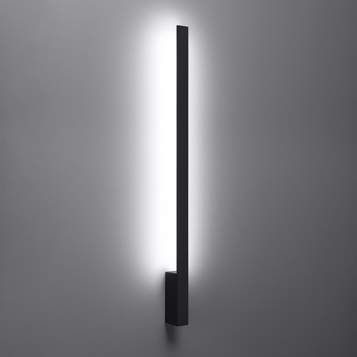 Sollux Aplique LAHTI L negro 4000K 4000K
