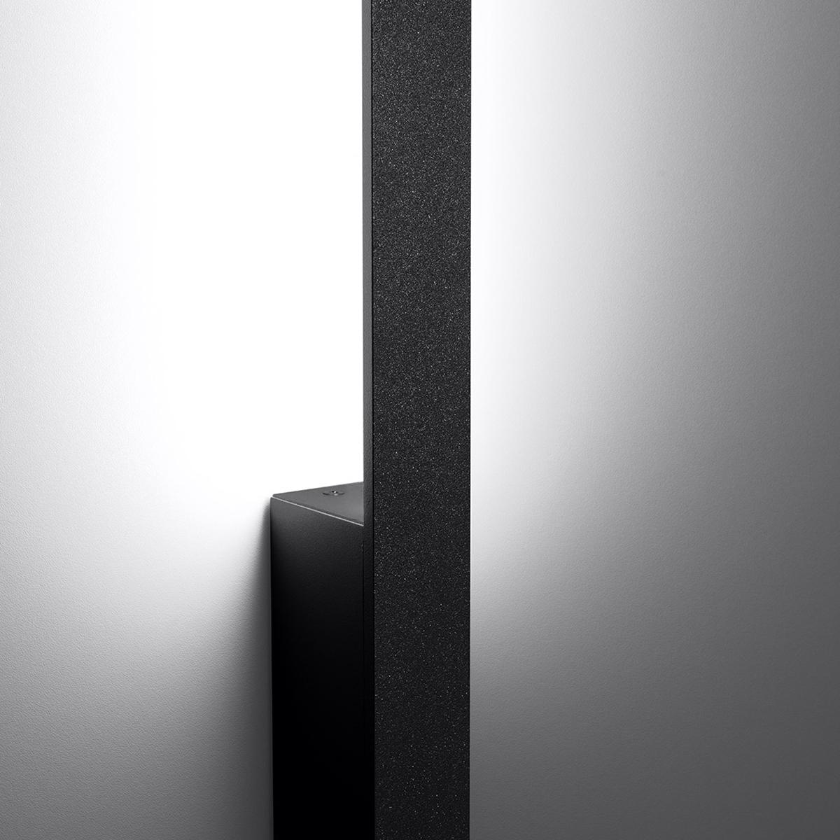 Sollux Aplique LAHTI L negro 4000K 4000K