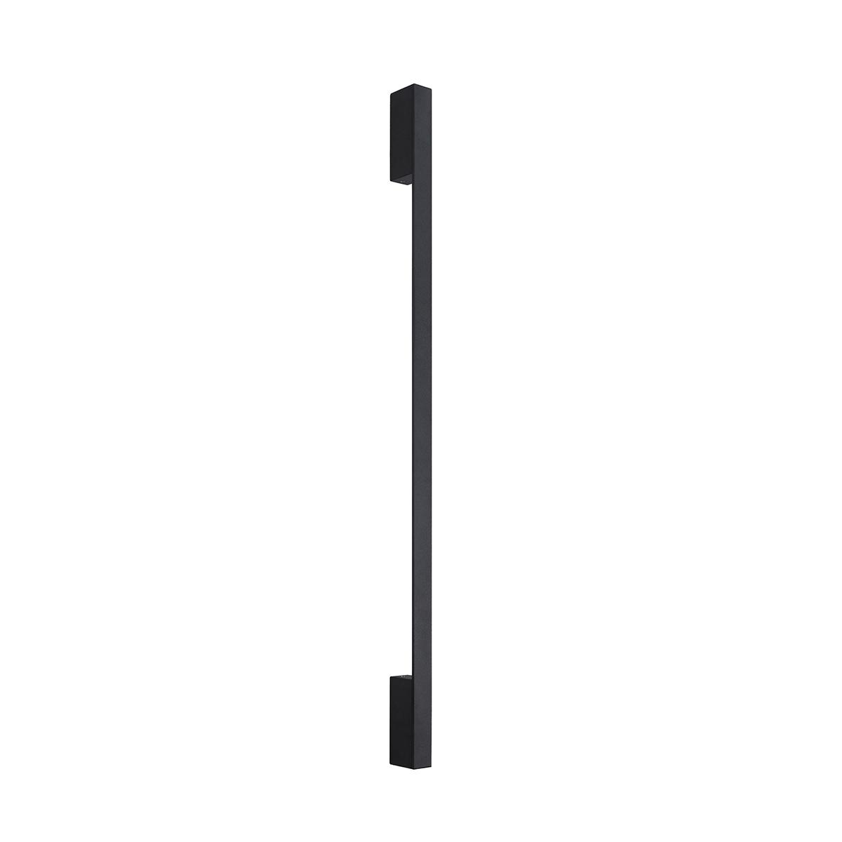 Sollux Aplique SAPPO M negro 4000K 4000K