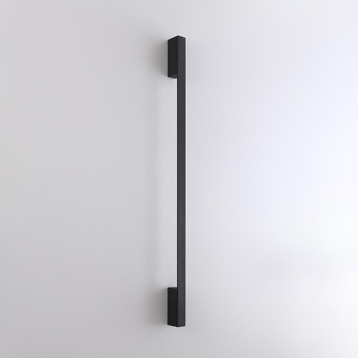 Sollux Aplique SAPPO M negro 4000K 4000K
