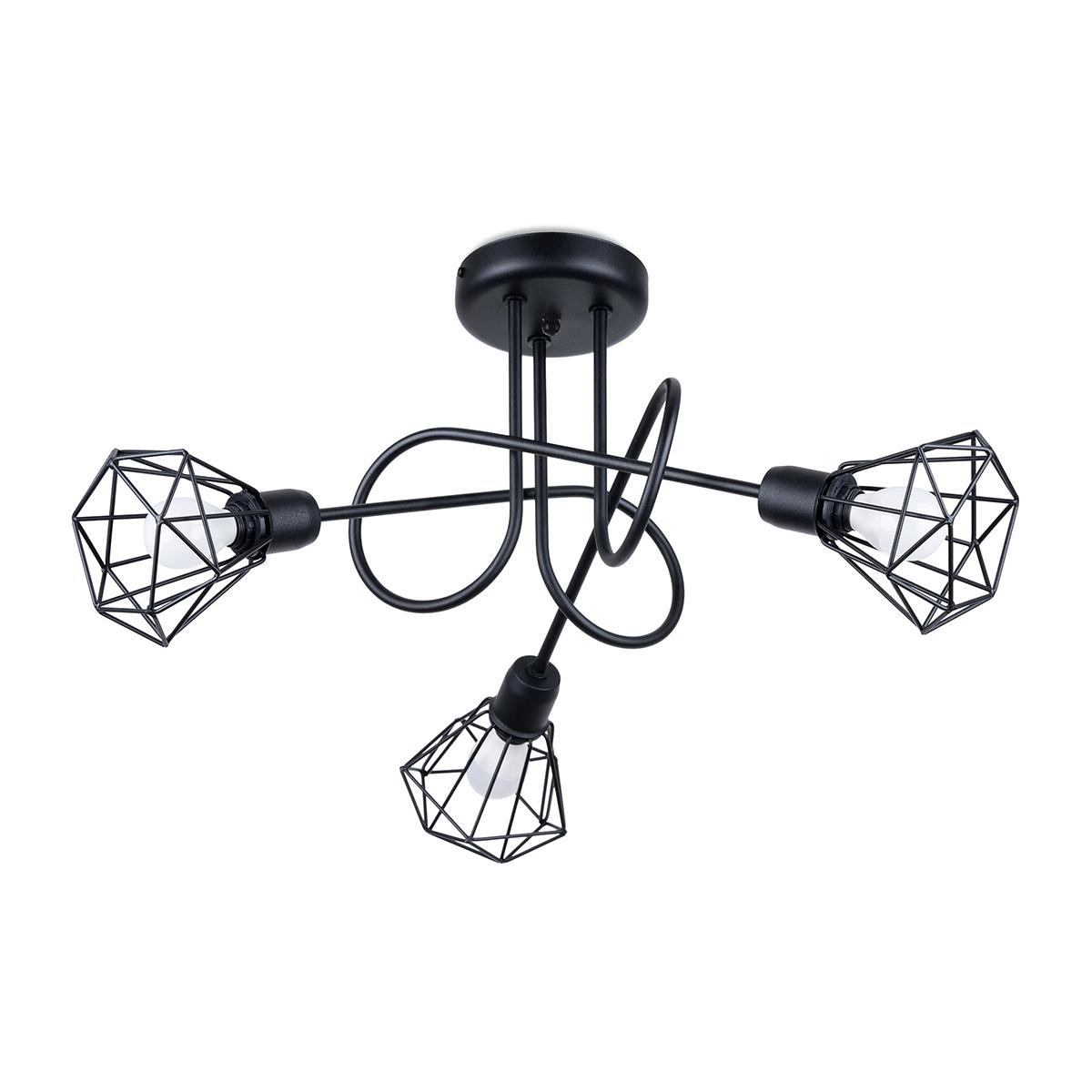 Sollux Araña ARTEMIS 3S negra 