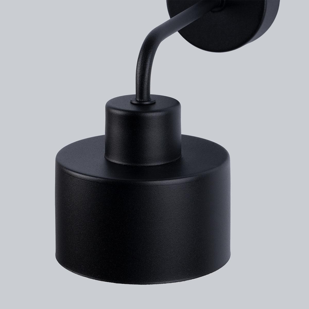 Sollux Aplique SAVAR 1 negro 