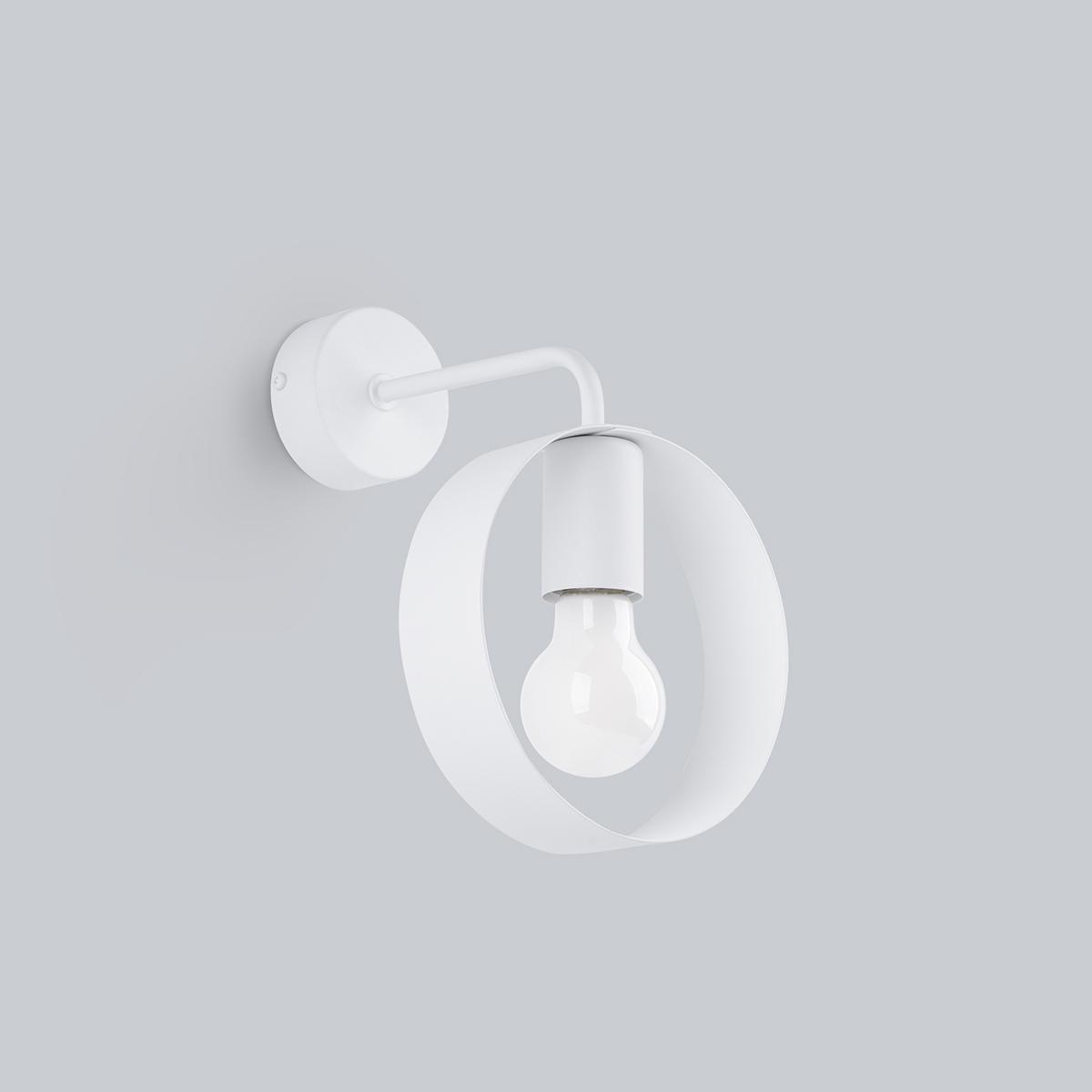 Sollux Aplique TITRAN 1 blanco 