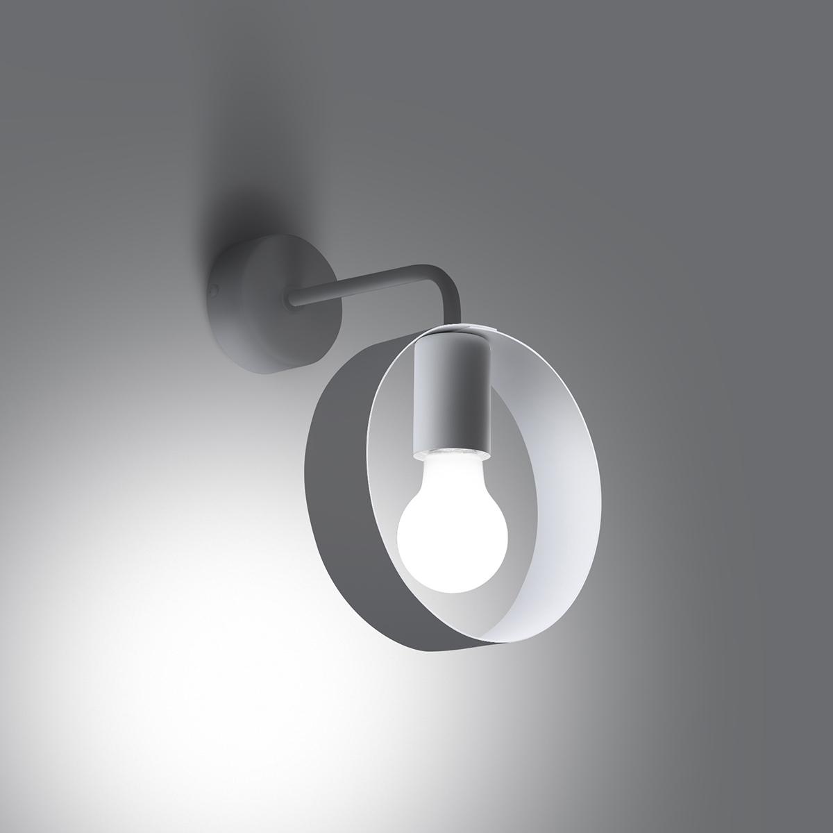 Sollux Aplique TITRAN 1 blanco 