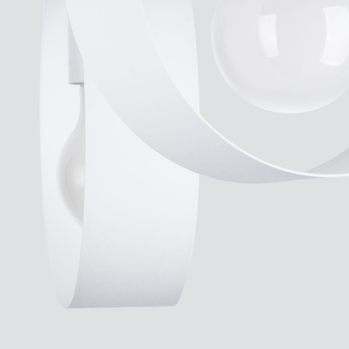 Sollux Lámpara de techo TITRAN 3 blanca 