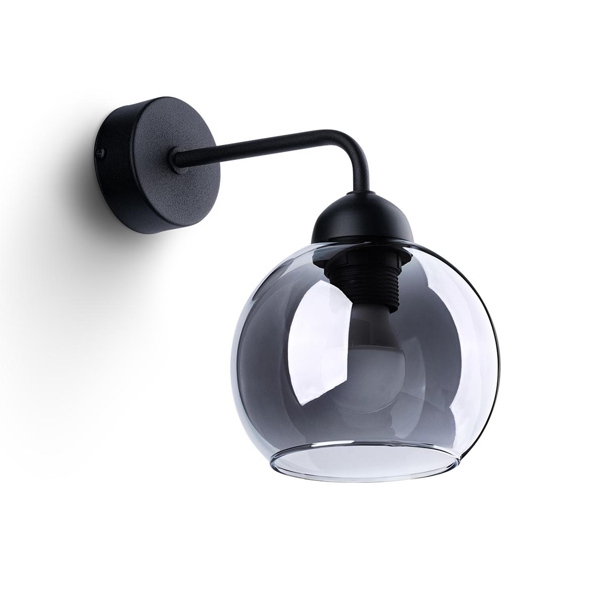 Sollux Aplique ALINO 1 negro 