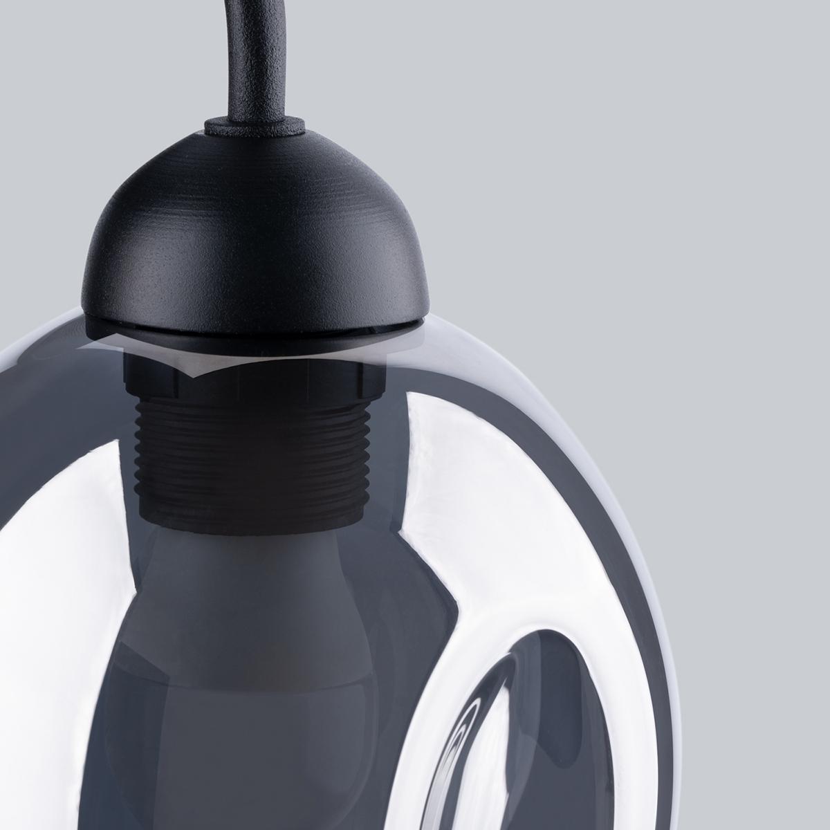 Sollux Aplique FILLAN 1 negro 