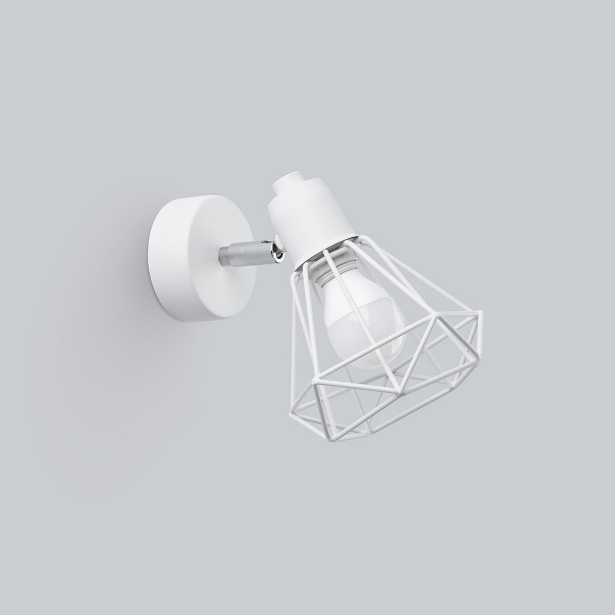 Sollux Aplique ARTEMIS 1 blanco 