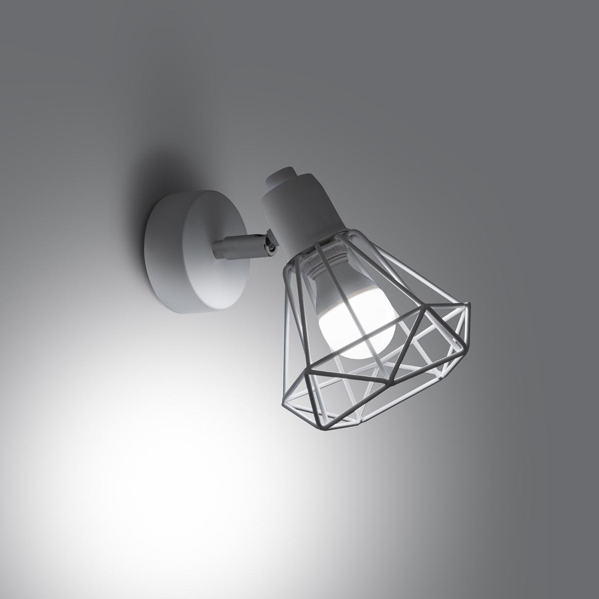 Sollux Aplique ARTEMIS 1 blanco 