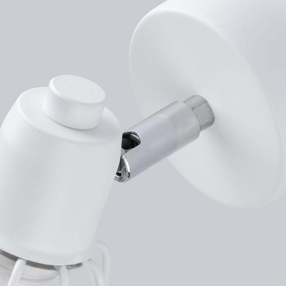 Sollux Aplique ARTEMIS 1 blanco 