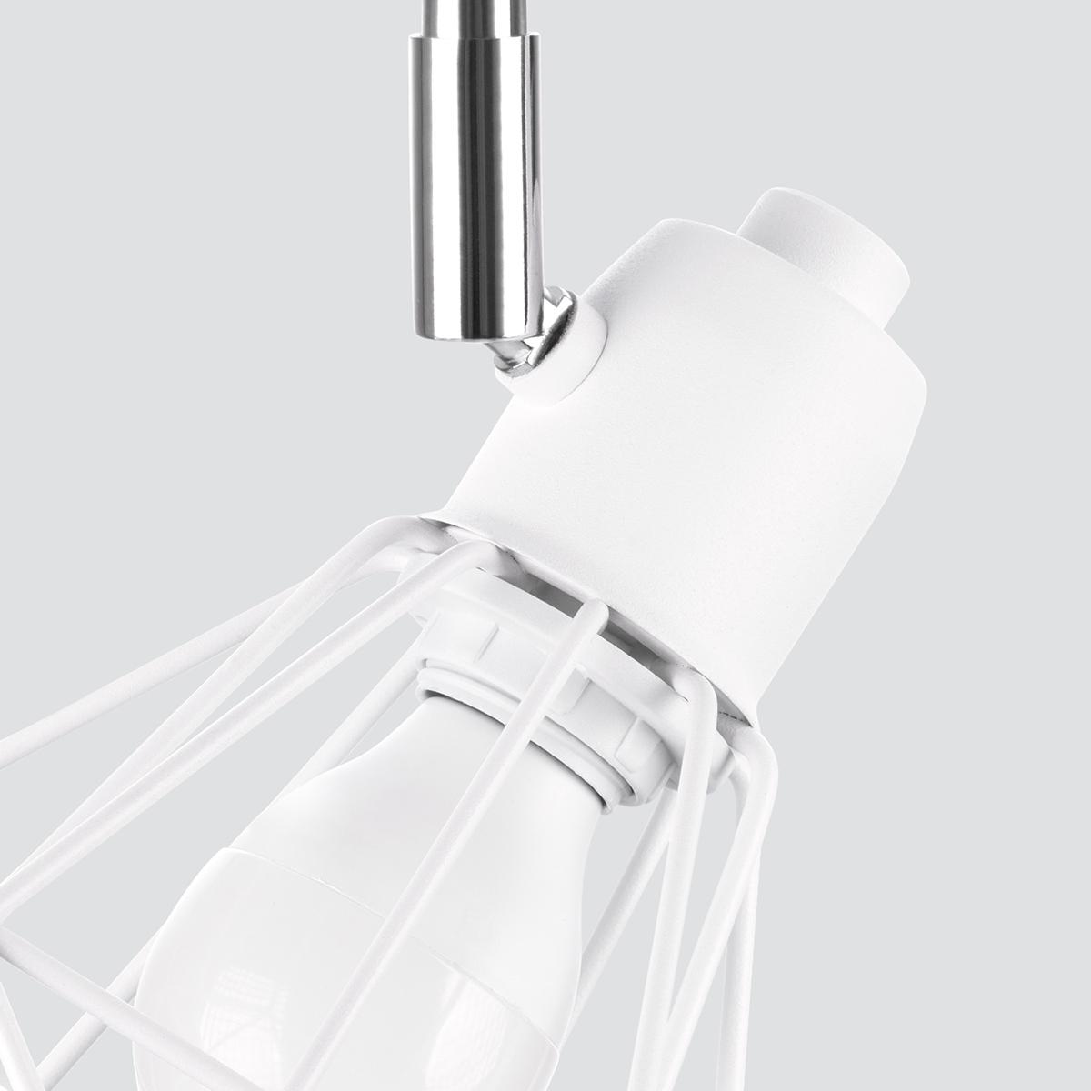 Sollux Lámpara de techo ARTEMIS 2 blanco 