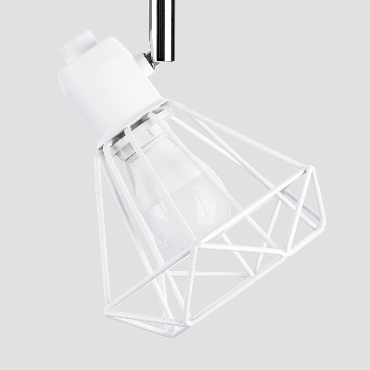 Sollux Lámpara de techo ARTEMIS 3 blanco 