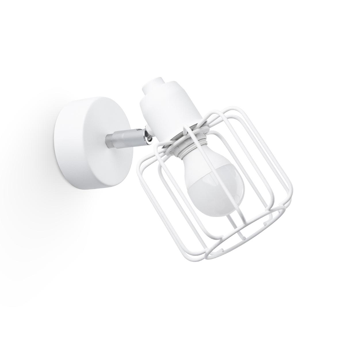 Sollux Aplique BELUCI 1 blanco 