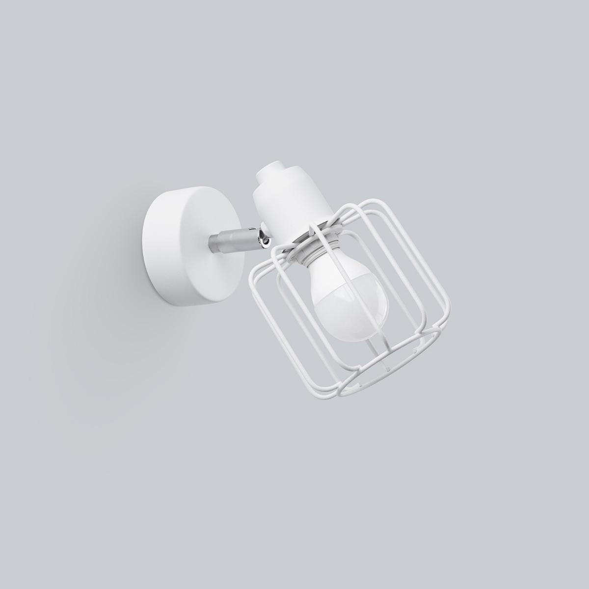 Sollux Aplique BELUCI 1 blanco 
