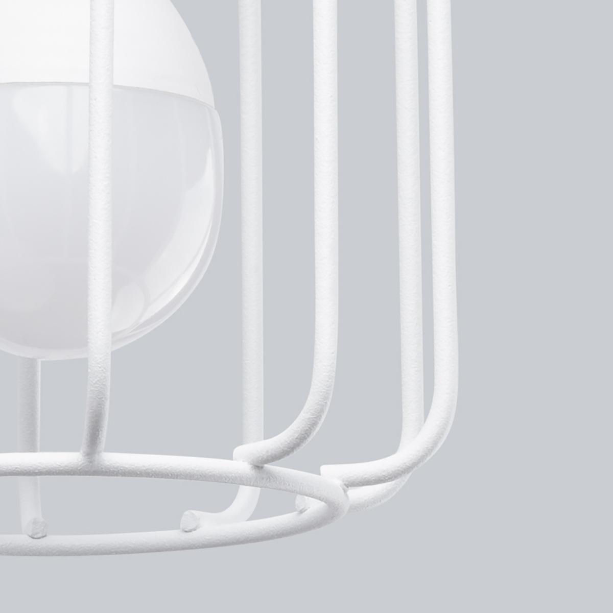 Sollux Aplique BELUCI 1 blanco 