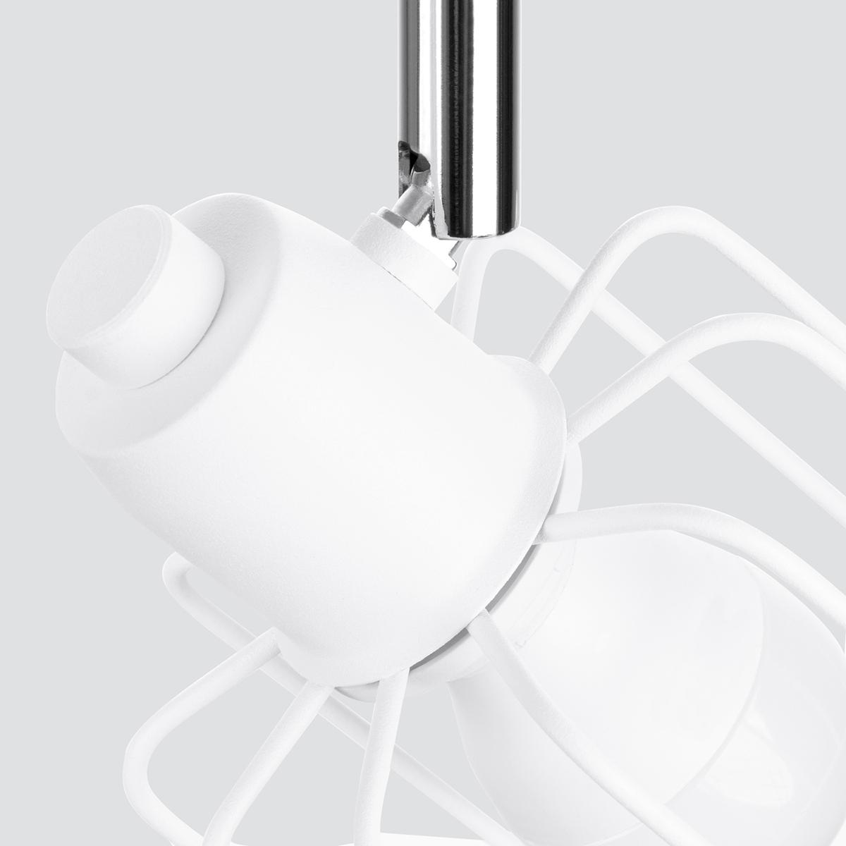 Sollux Lámpara de techo BELUCI 2 blanca 