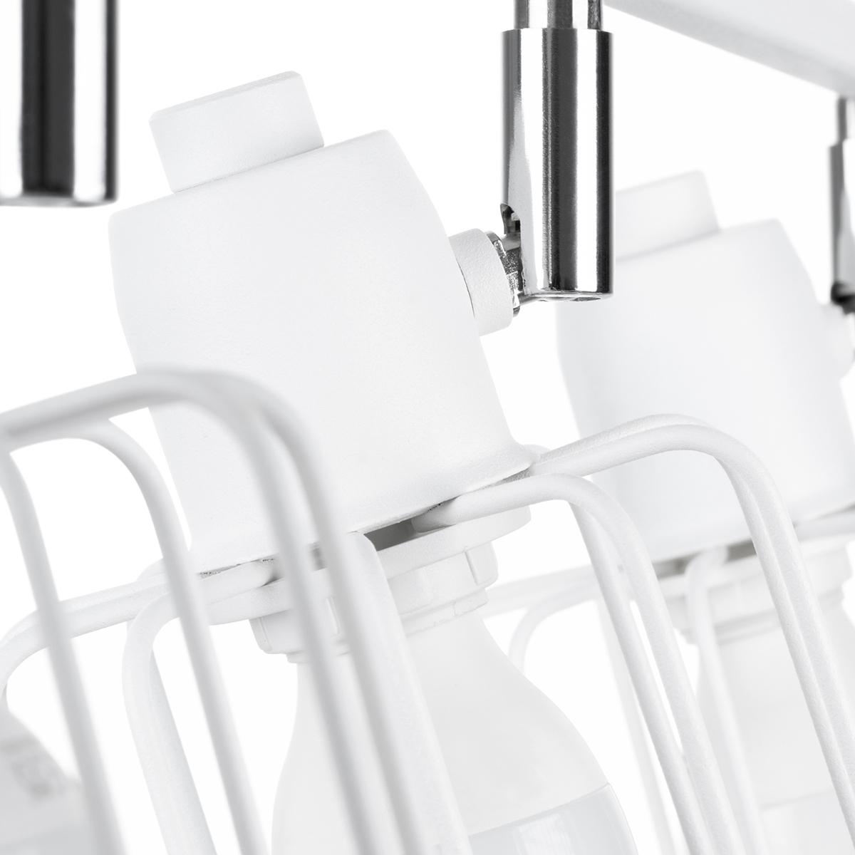 Sollux Lámpara de techo BELUCI 3 blanca 