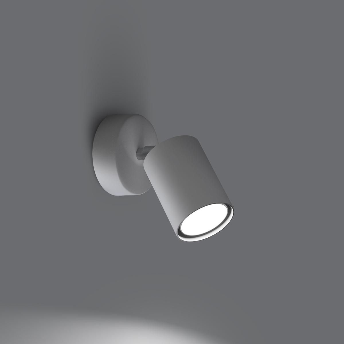 Sollux Aplique LEMMI 1 blanco