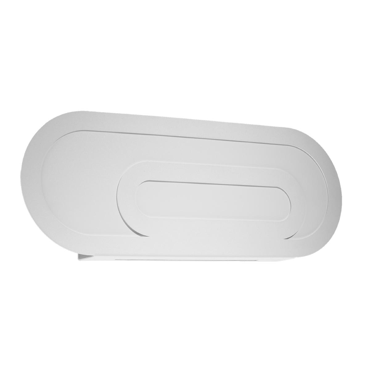 Sollux Aplique SACCON blanco 