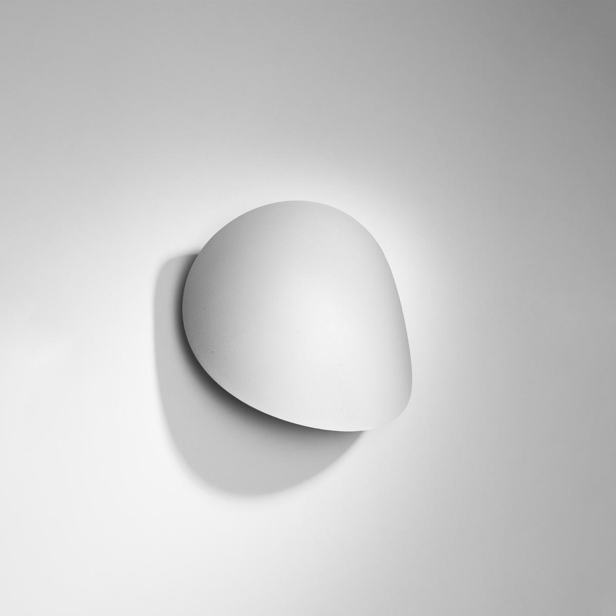 Sollux Aplique SENSES blanco 