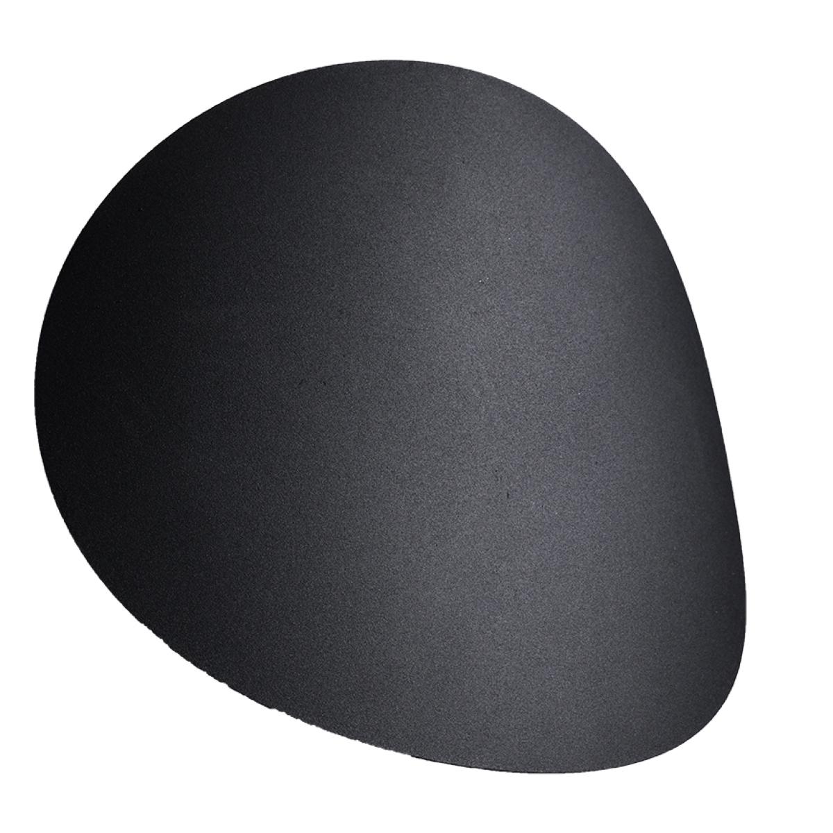 Sollux Aplique SENSES negro 