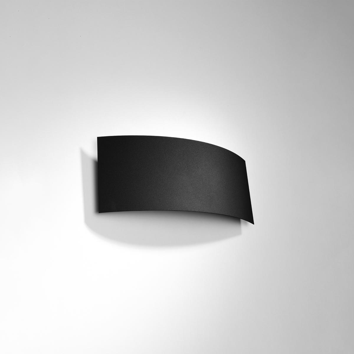 Sollux Aplique MAGNUS negro 