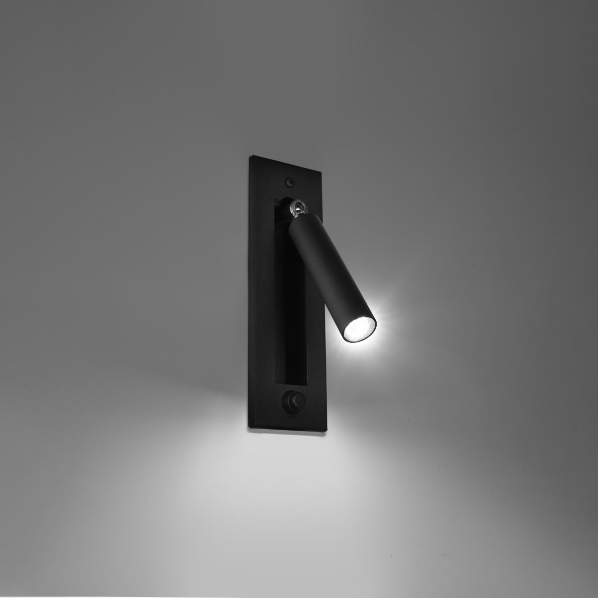 Sollux Aplique ENIF negro 