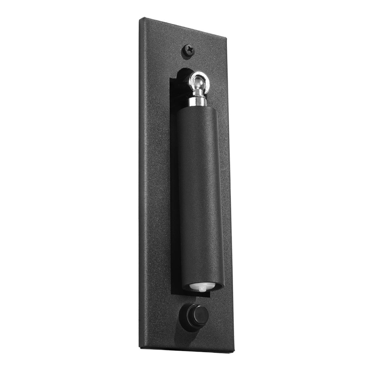 Sollux Aplique ENIF negro 