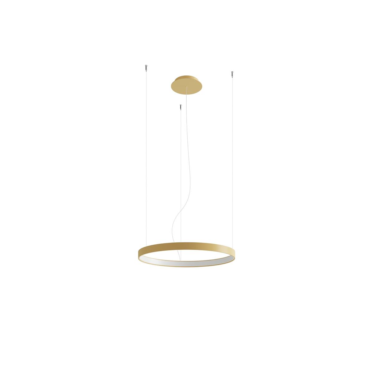 Sollux Lámpara RIO 55 dorada LED 3000K 3000K