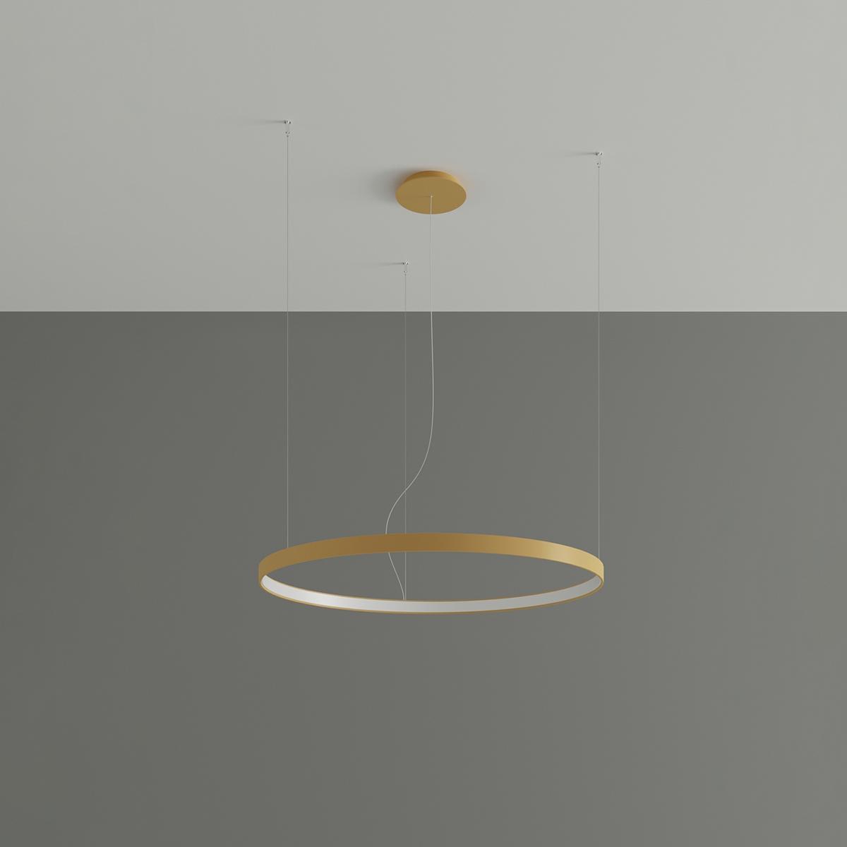 Sollux Lámpara RIO 110 dorada LED 3000K 3000K