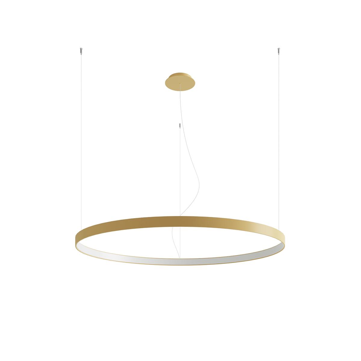 Sollux Lámpara RIO 110 dorada LED 4000K 4000K