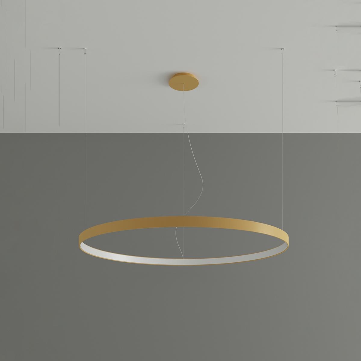 Sollux Lámpara RIO 110 dorada LED 4000K 4000K