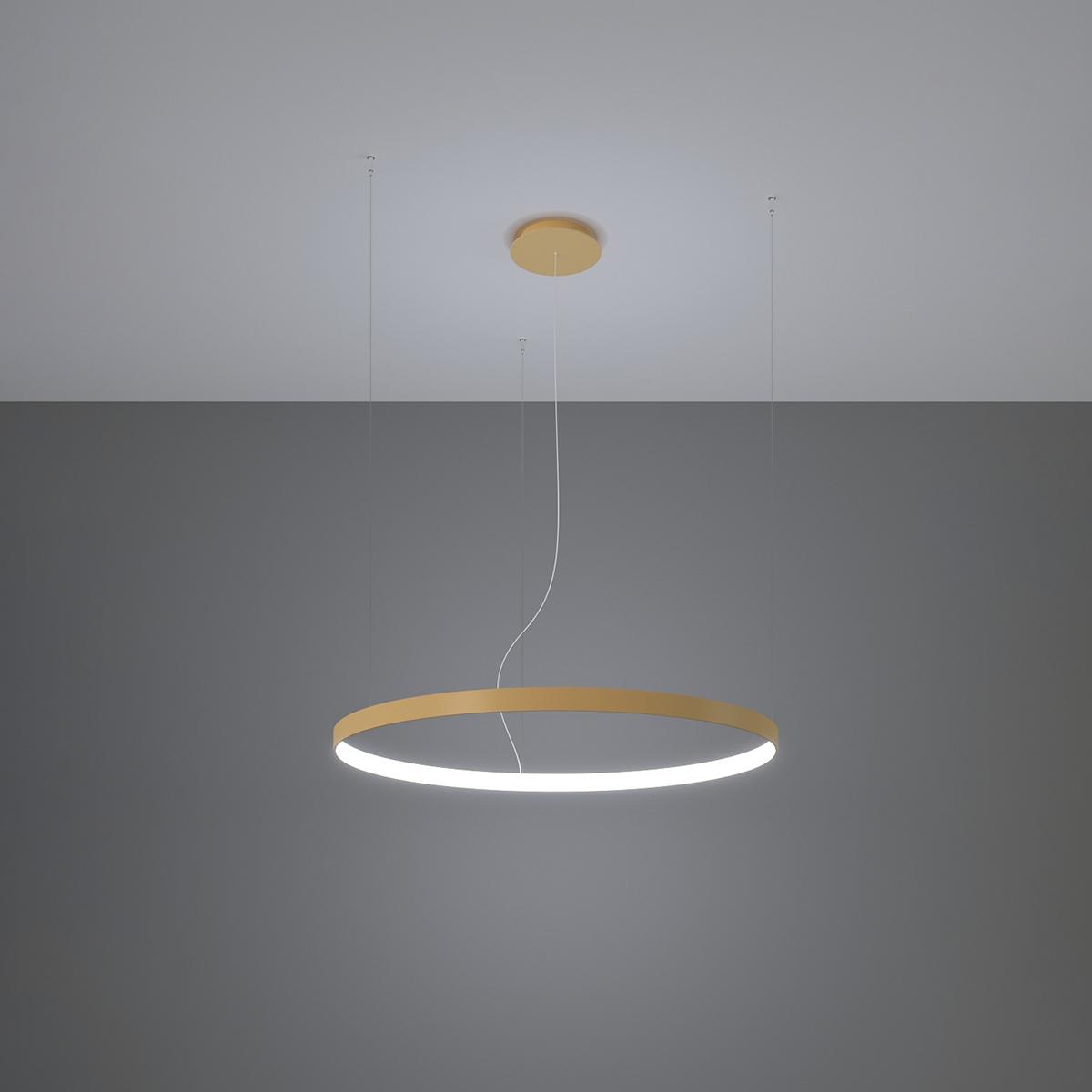 Sollux Lámpara RIO 110 dorada LED 4000K 4000K