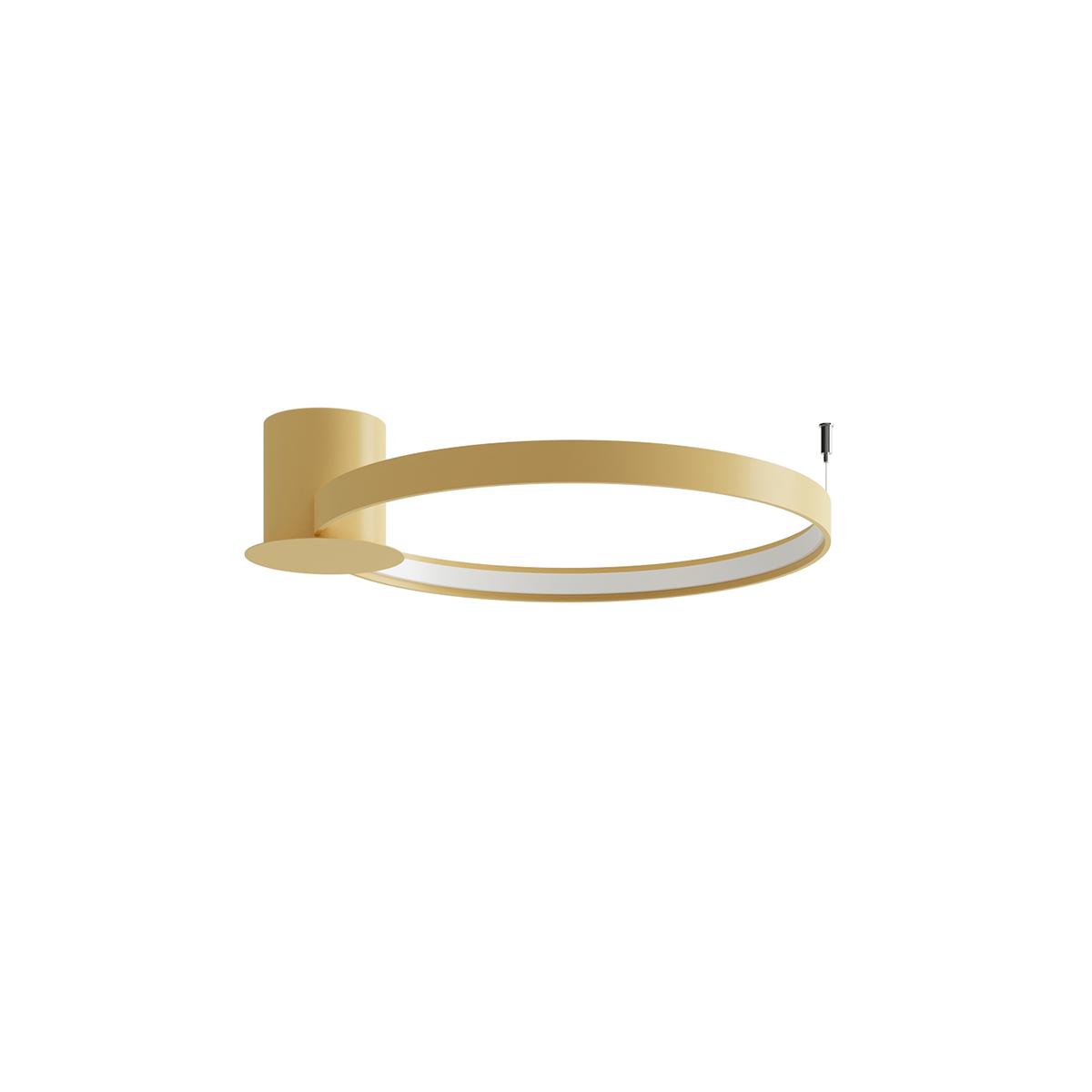 Sollux Lámpara de techo RIO 55 golden LED 3000K 3000K
